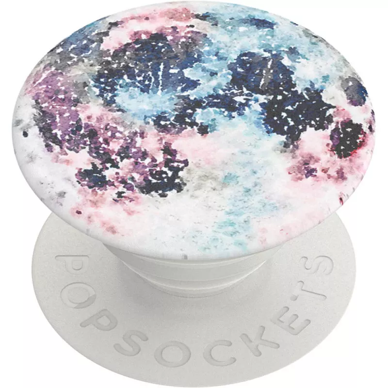 INF POPSOCKETS Pink Moon Avtagbart Grip med Ställfunktion