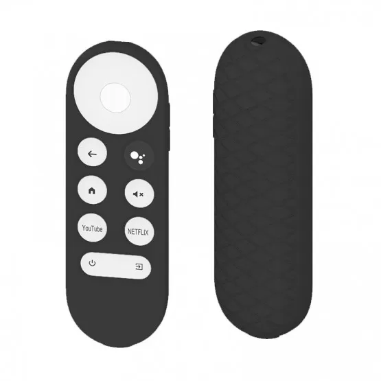 INF Fodral för Google Chromecast 2020 Fjärrkontroll Svart