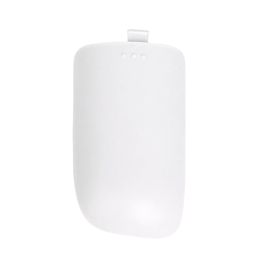INF Polaroid Mini 12 kamera batteri sidokåpa Vit