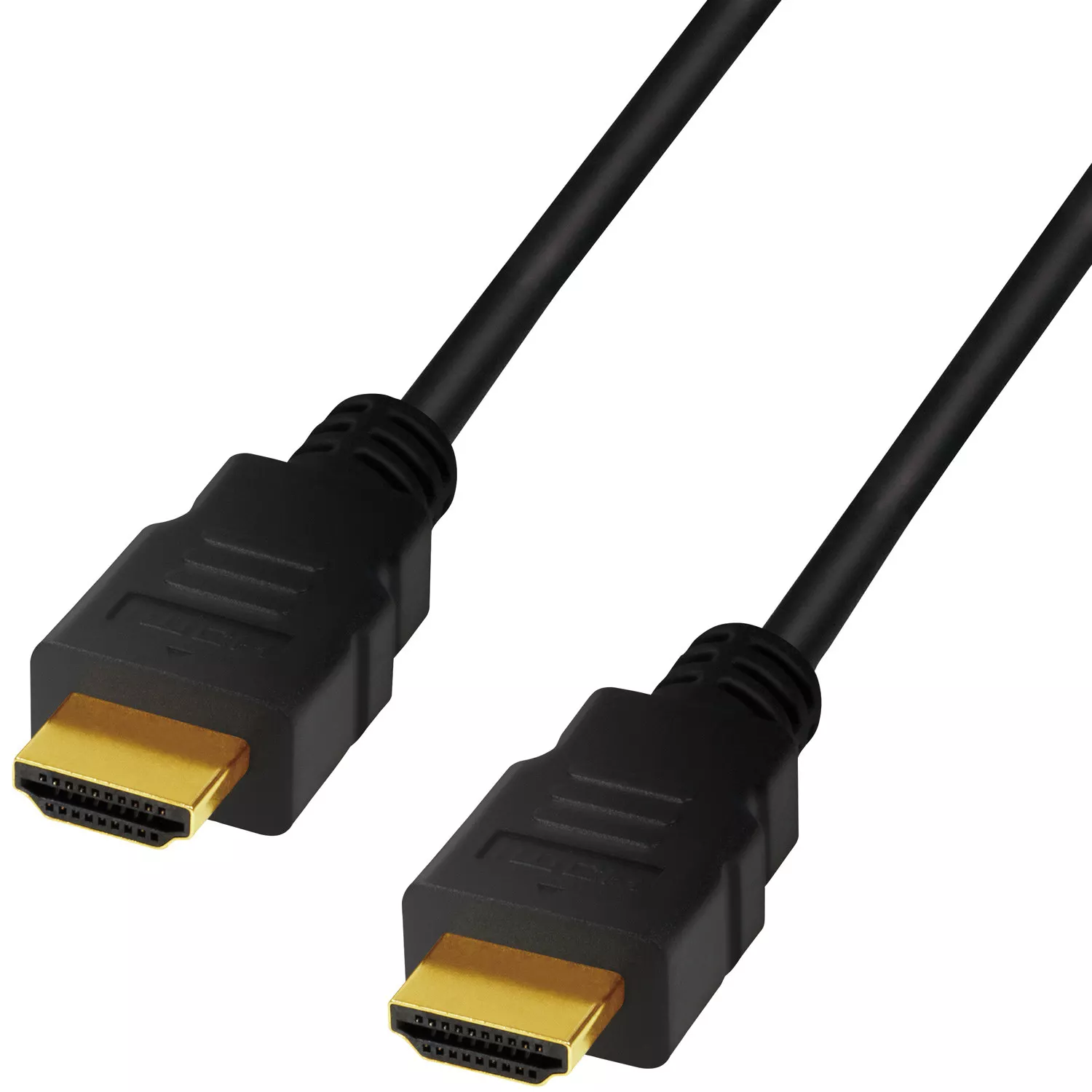 LogiLink HDMI-kabel 2.1 Ultra High Speed 8K/60Hz 4K/120Hz Svart 3m