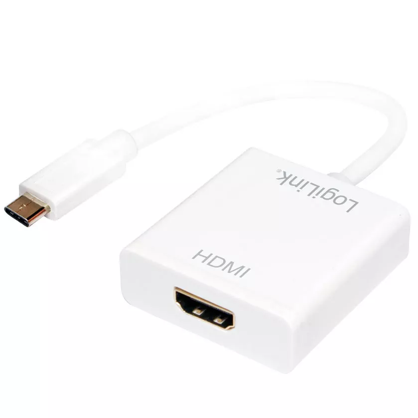 LogiLink USB-C till HDMI-Hona Adapter