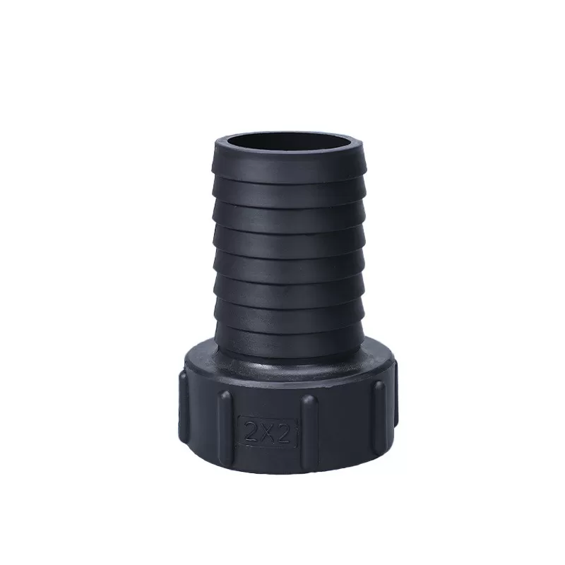 INF Plasttankslangadapter IBC Trädgårdsslanganslutningsverktyg 50mm