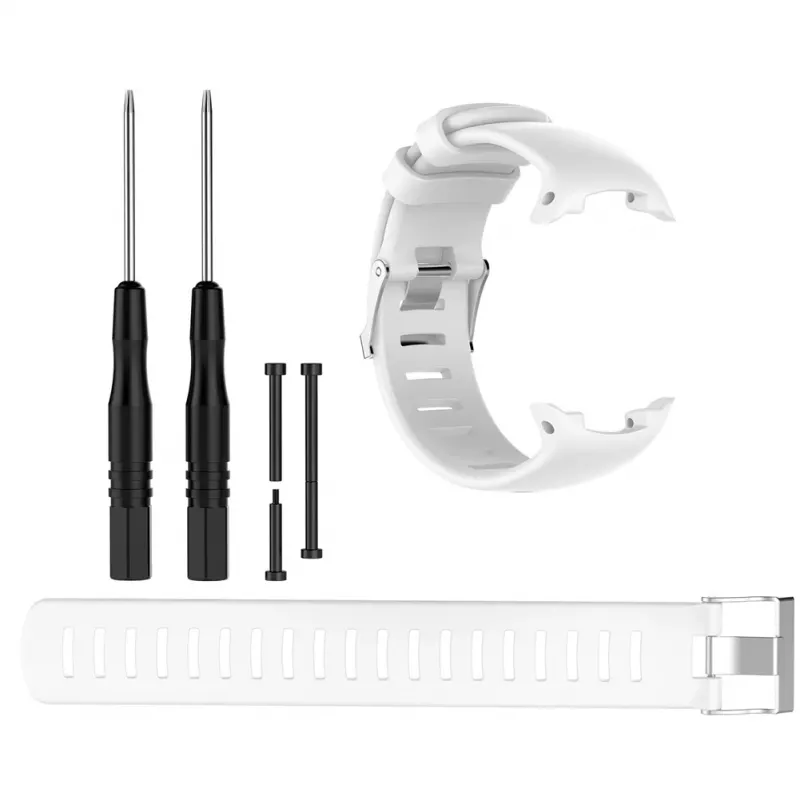 INF Klockarmband för Suunto D4/D4i Novo med 2 olika längder