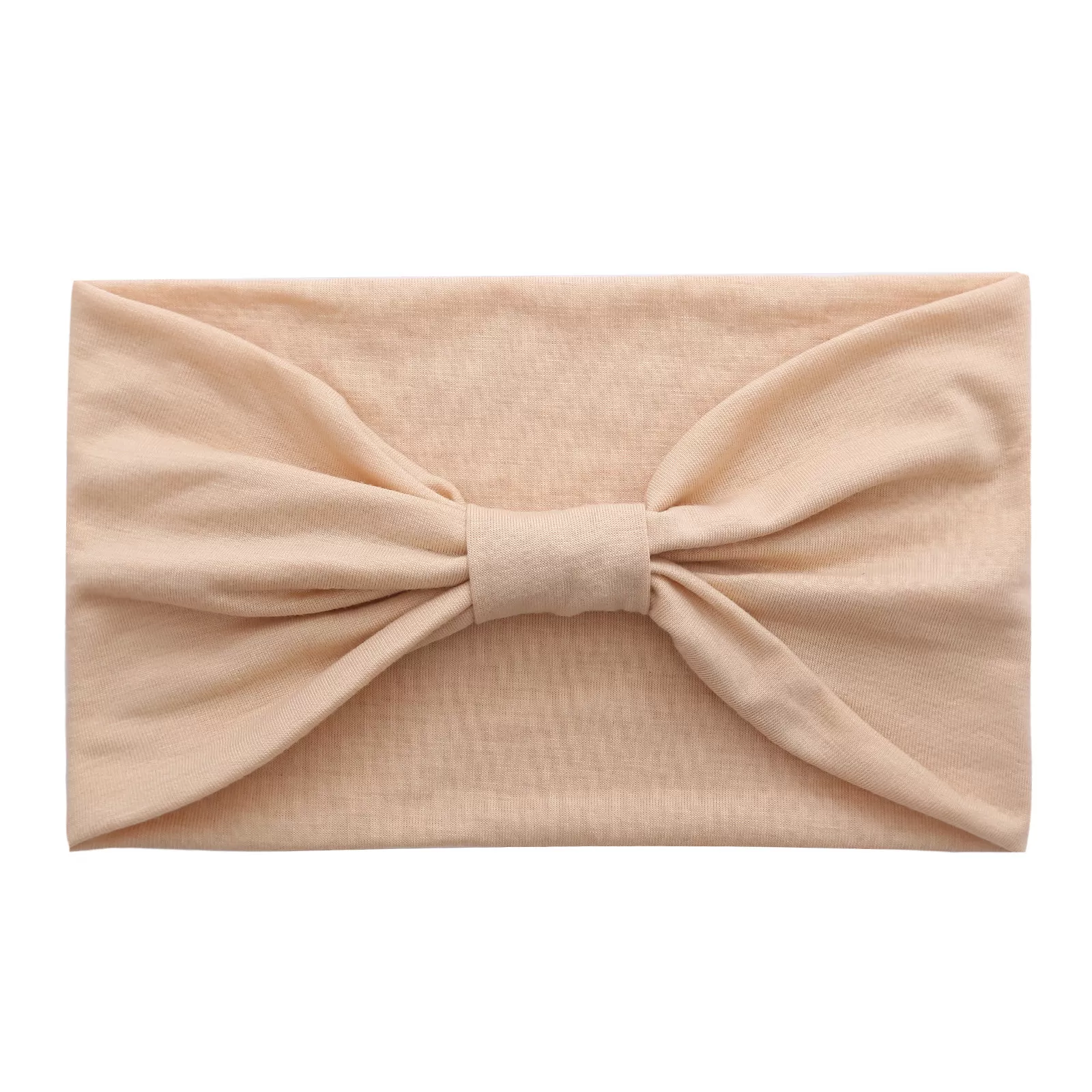 INF Mjukt hårband Running Yoga Turban Hårband 5-delat Vit + ljusgrå + kaffe + aprikos + svart
