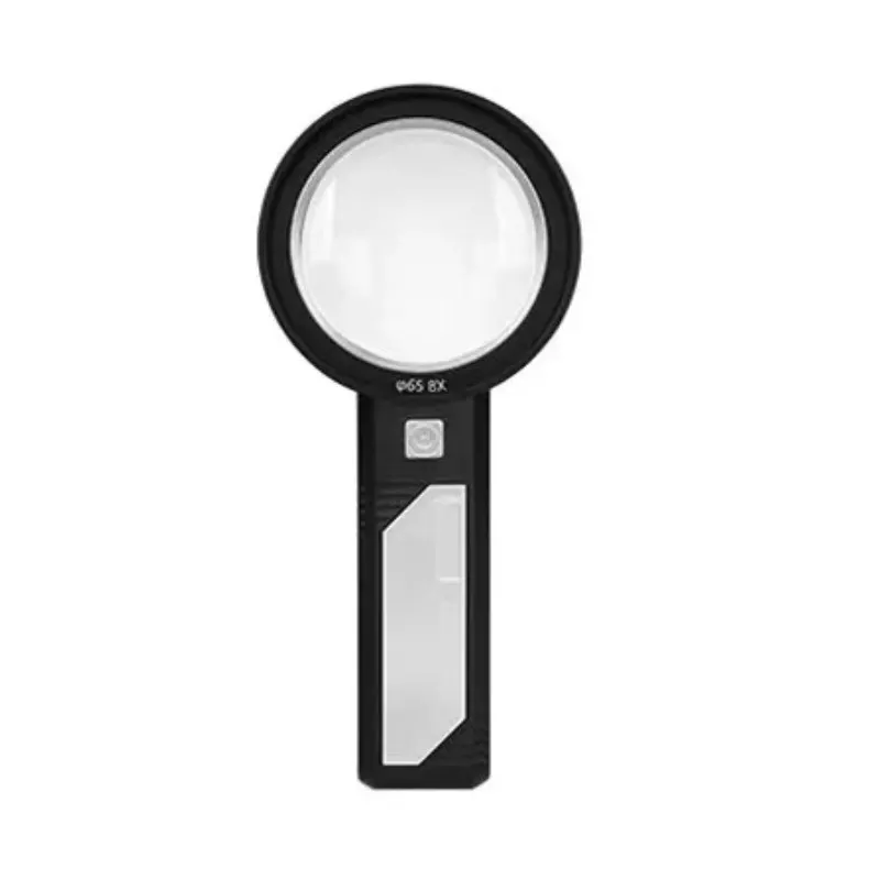 INF 5X förstoringsglas, vridbart med LED-ljus för läsning, smycken, inspektion