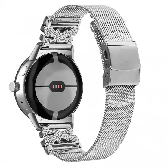 INF Klockarmband i Rostfritt Stål för Google Pixel Watch1/2 Silver