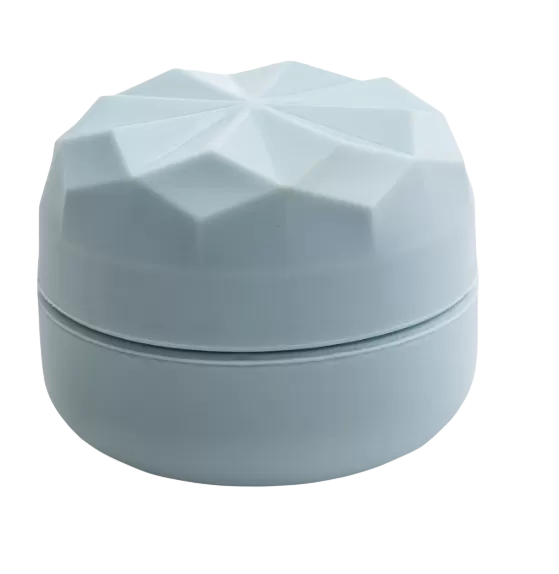 INF Bärbar 20 ml silikonresekosmetikburk Blå