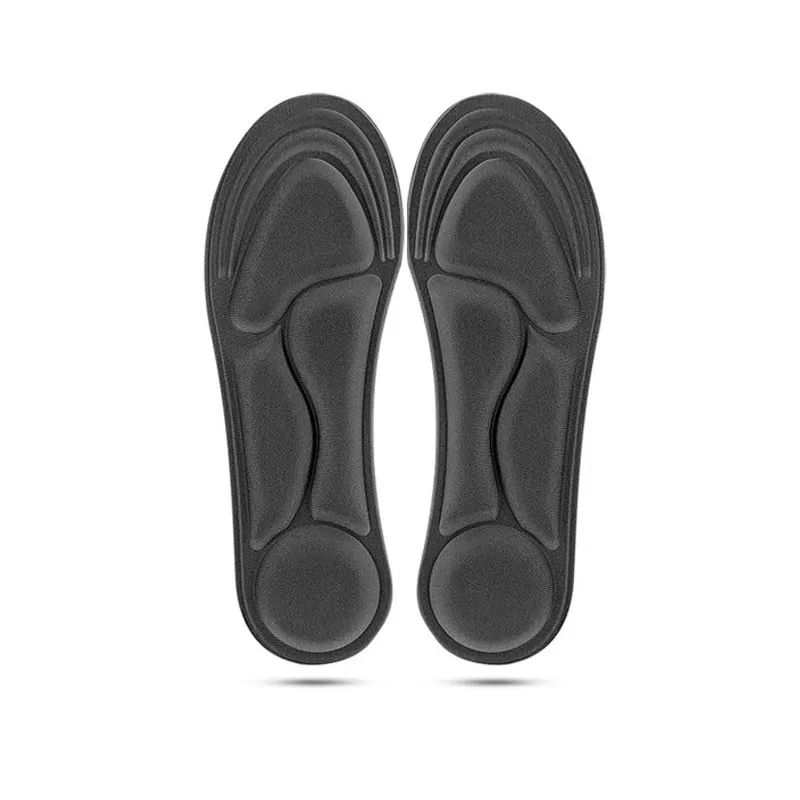 INF 5D massage sportsulor 2-par Svart