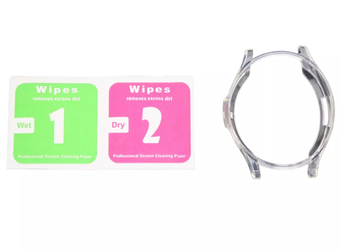 INF Samsung Galaxy Watch 4 Classic 46 mm Skyddsfodral Transparent