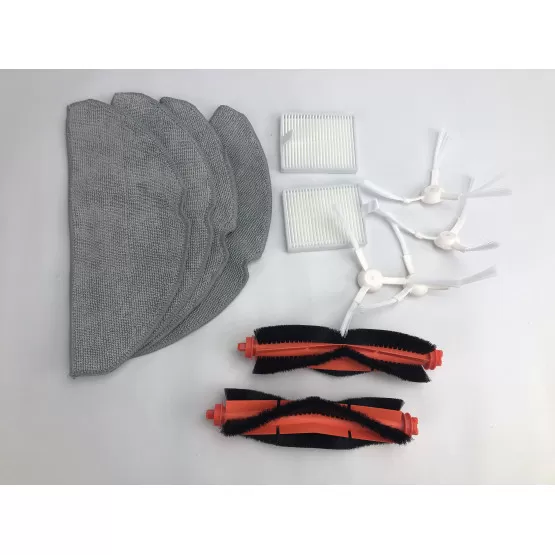 Supporto Per Panno Del Mocio - Pezzo Di Ricambio Compatibile Con Robot Aspirapolvere Xiaomi Mijia E10, E12, B112