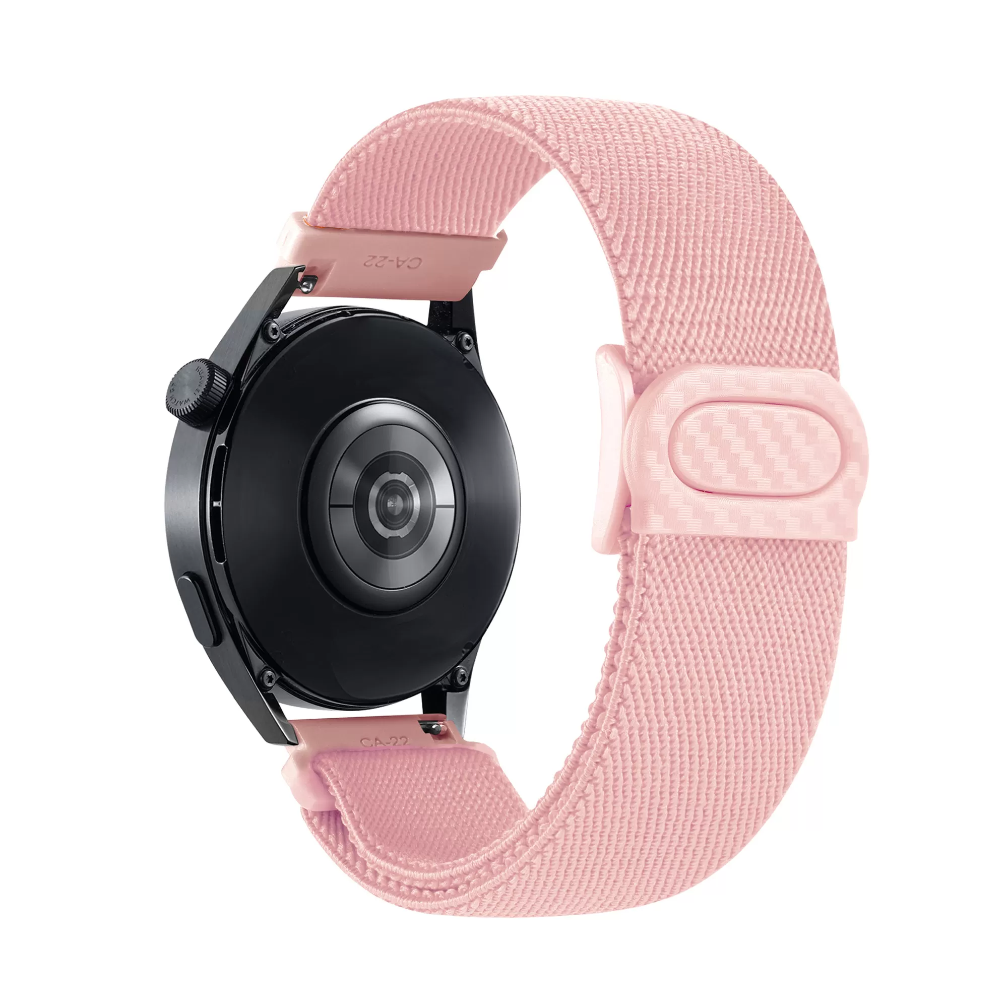 INF Nylon klockarmband kompatibelt med Huawei, Xiaomi, Garmin, Samsung 20mm