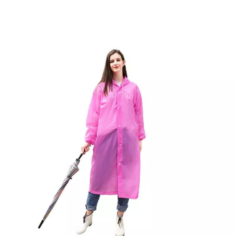 INF Regnponcho med huva