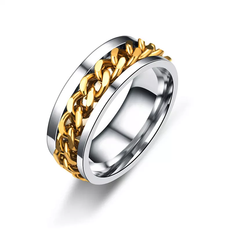 INF Anti-stressring med roterbar kedja
