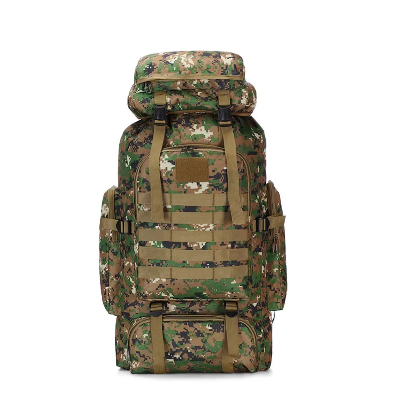 INF Tactical Backpack 80L - Oxford Cloth Kamouflage
