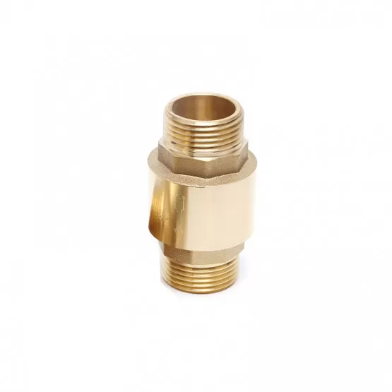 INF Vertikala backventiler i mässing 3/4''(280g)DN20