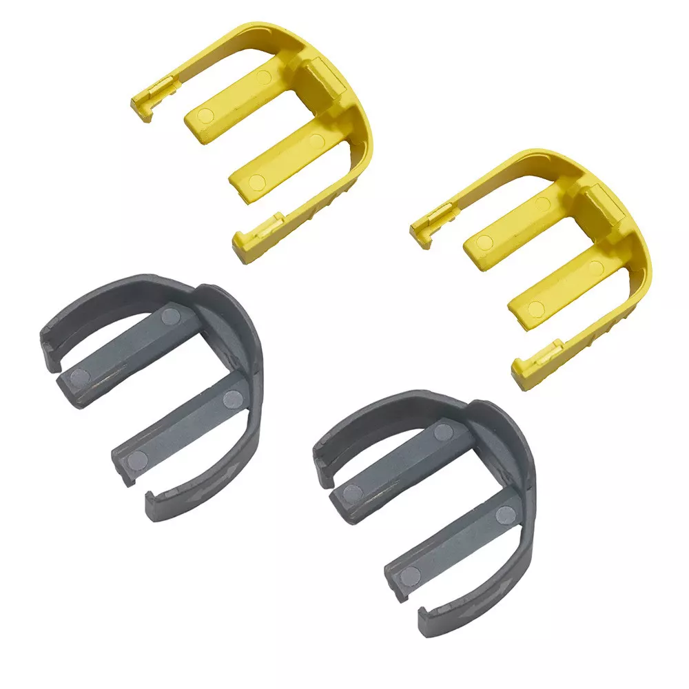 INF Biltvättmaskin Snabbkopplingsspänne, Klämma för spolhandtag 4-pack