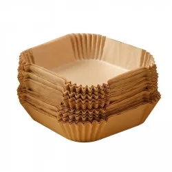 Air Fryer engångspapper för fritös 16 cm 100 st Natur Air Fryer engångspapper för fritös 16 cm 100 st Natur