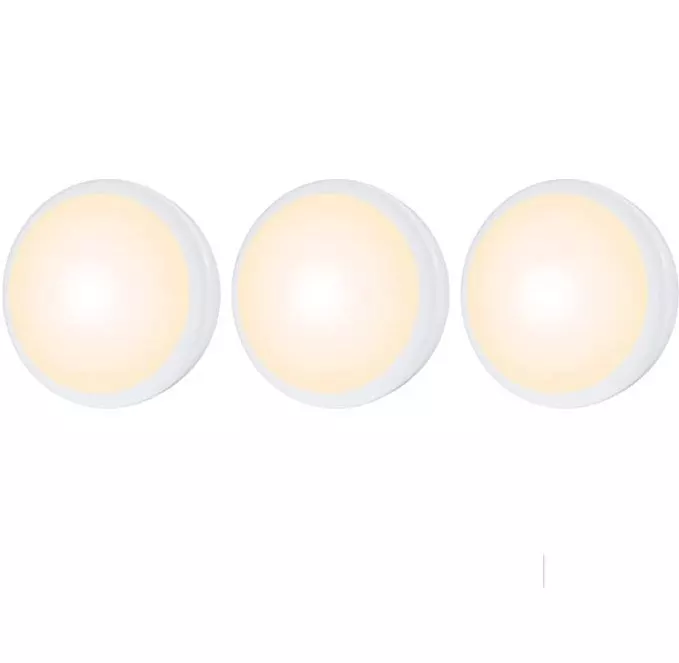 INF Skåp LED Light Festival Lights med fjärrkontroll 3 lampor, 1 fjärrkontroll