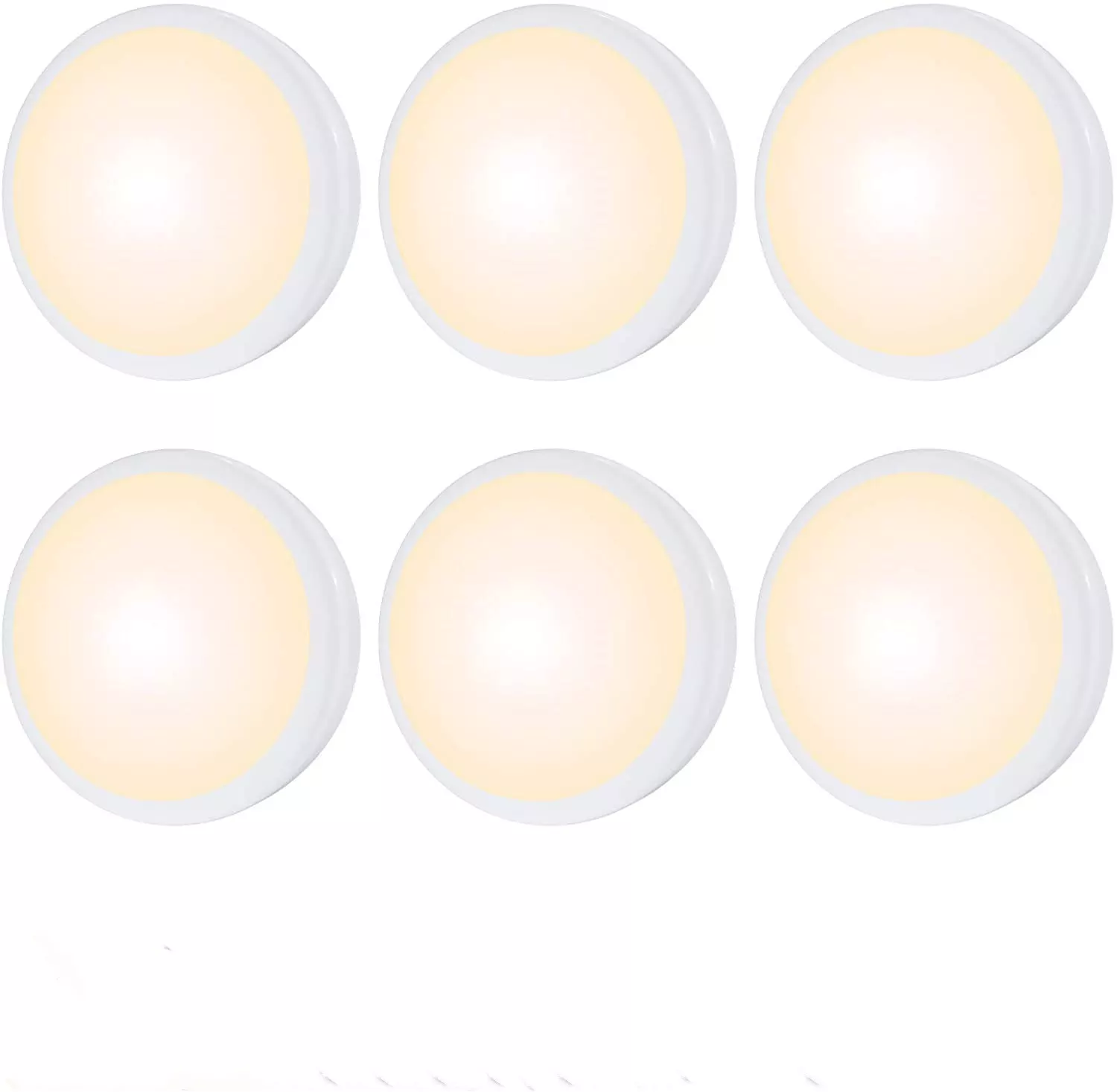 INF Skåp LED Light Festival Lights med fjärrkontroll 6 lampor, 2 fjärrkontroller