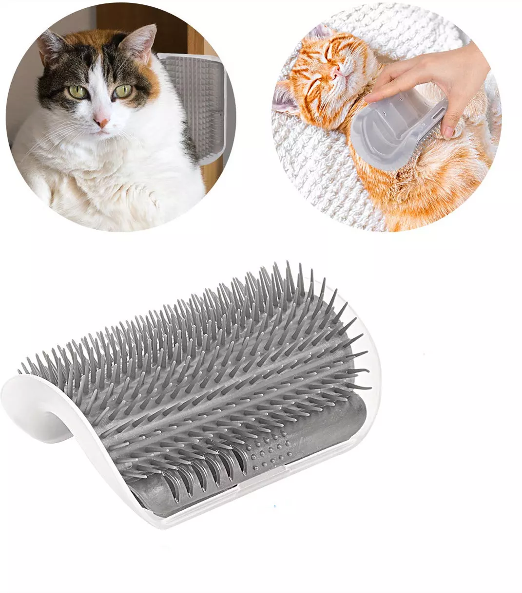 INF Cat Corner Självvårdande Borste