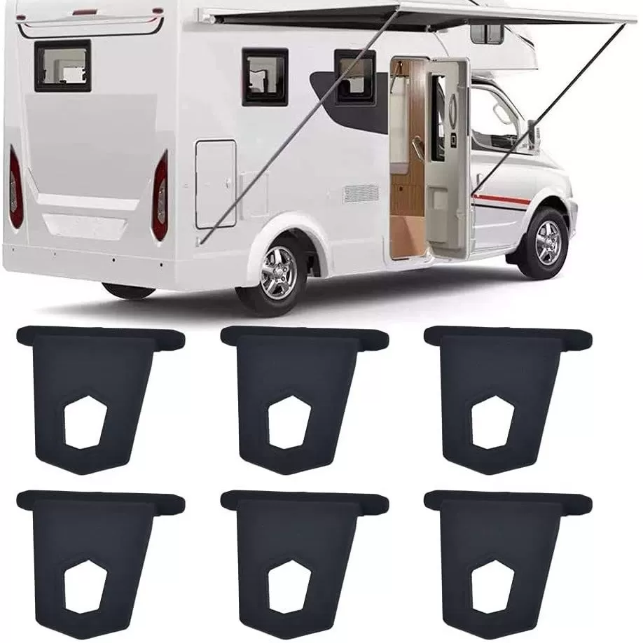 INF 10-pack RV Markis sidomonteringskrokar