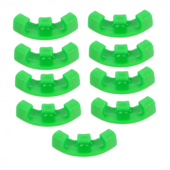 INF Plant Bender Stem Support Clips 35-delade gräs färg