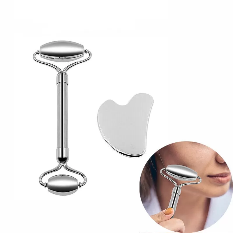INF Gua Sha Set - Ansiktsroller & Bräda