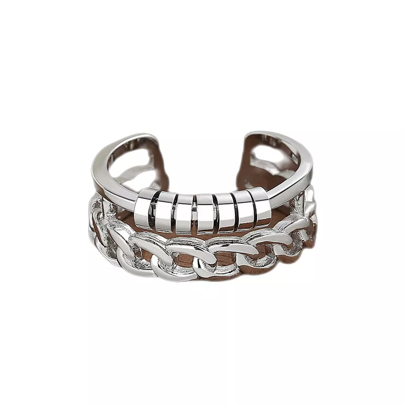 INF Justerbar Anti-stressring med Roterbara Ringar