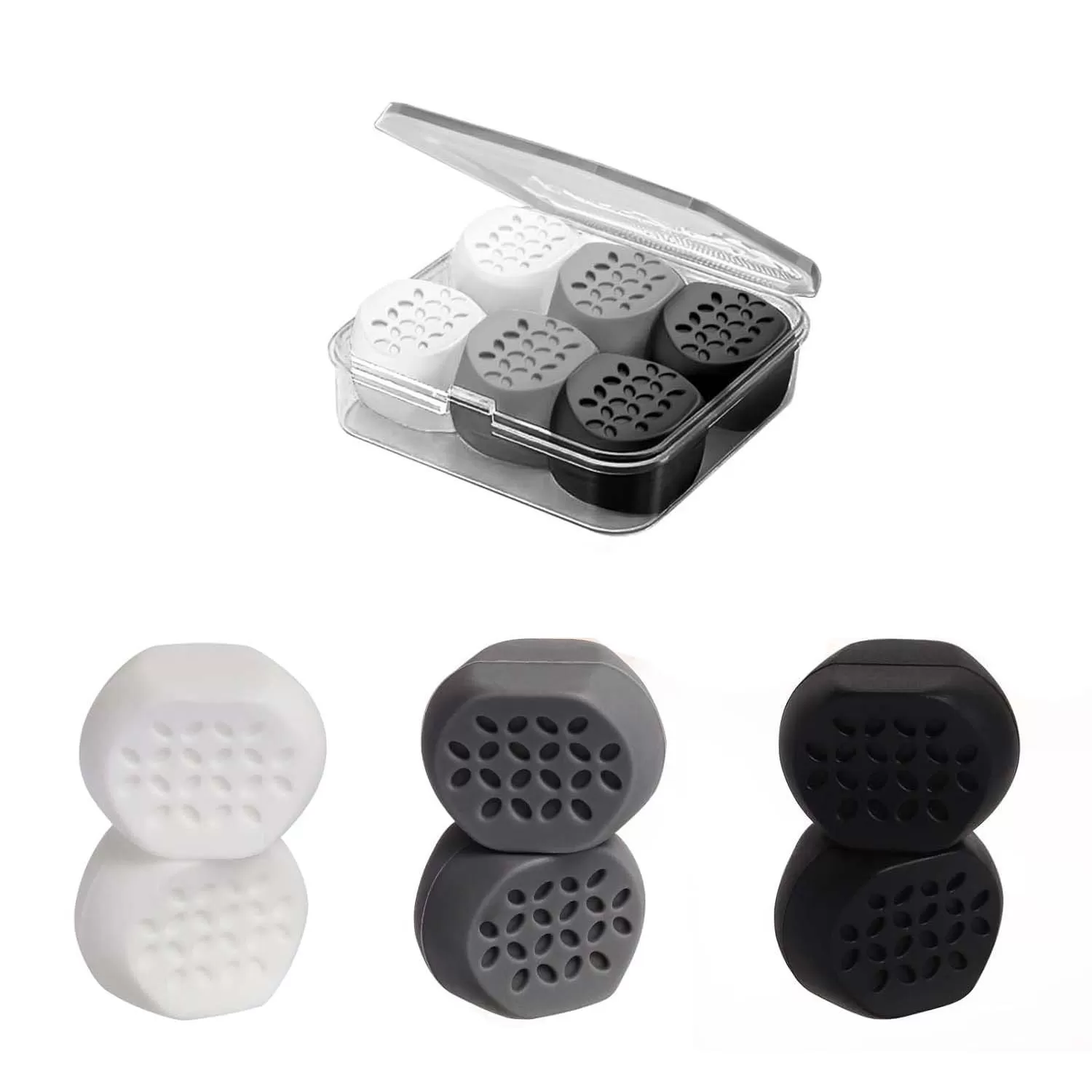 INF Käktränare silikon 6-pack