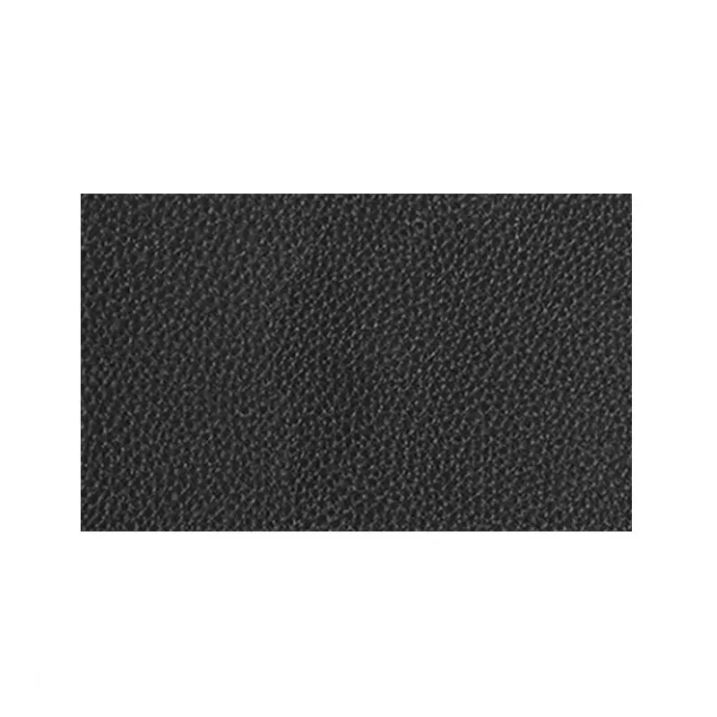 INF Självhäftande reparationslapp konstläder 30x25 cm Svart