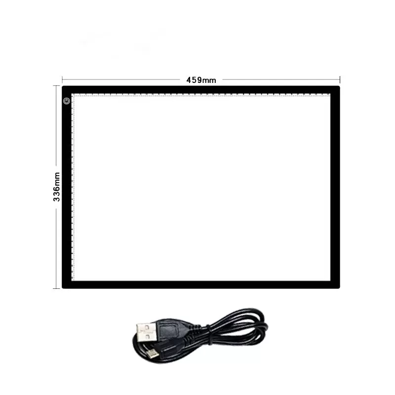 INF A3 LED-Ljusplatta