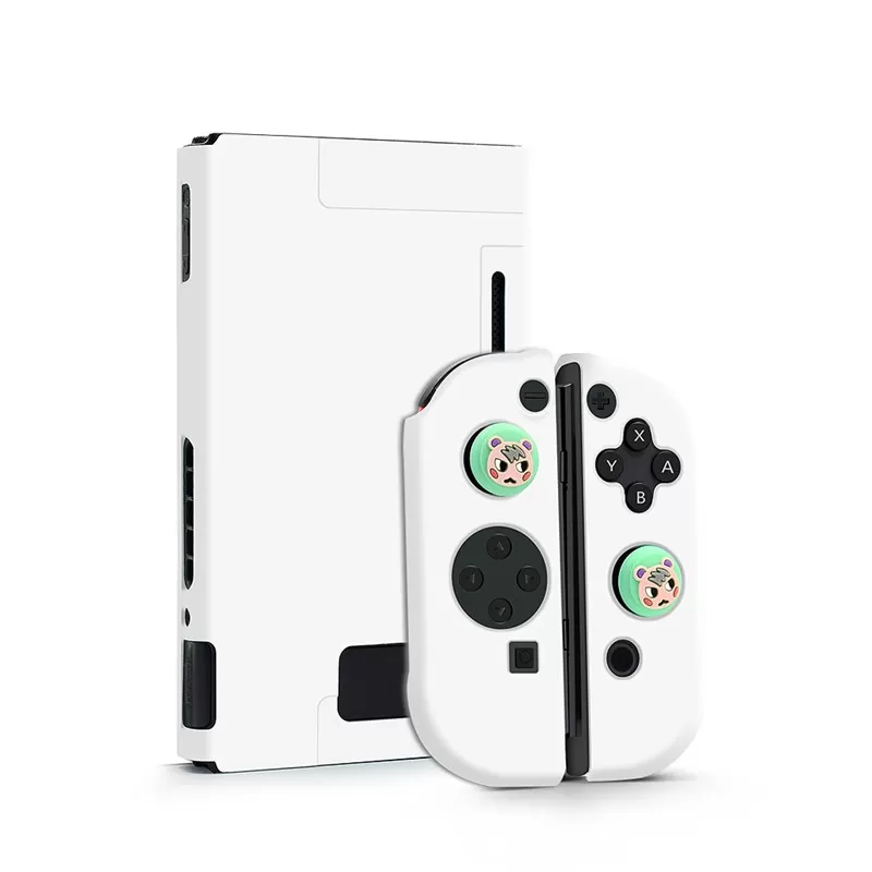 INF Dockningsbart fodral som är kompatibelt med Nintendo Switch PC White