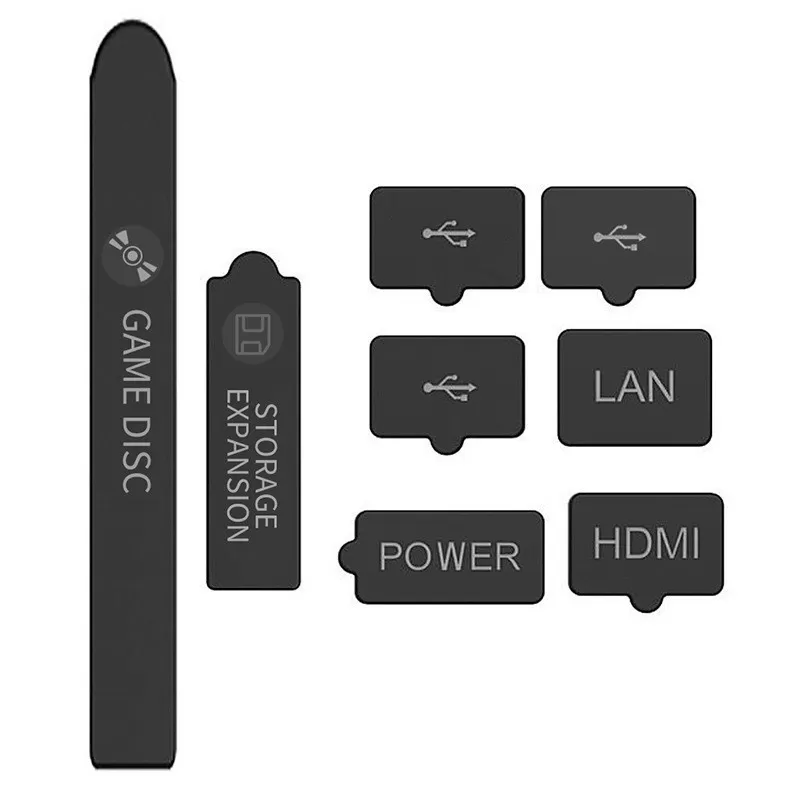 INF 8-pack dammpluggset för XBOX Series SX