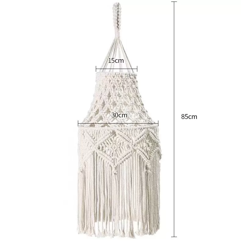 INF Bohemisk Vävd Lampskärm