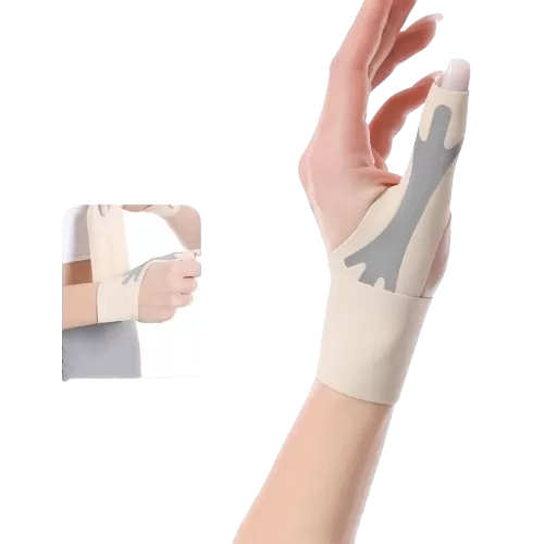 INF Handledsstöd för Vänster Hand Beige