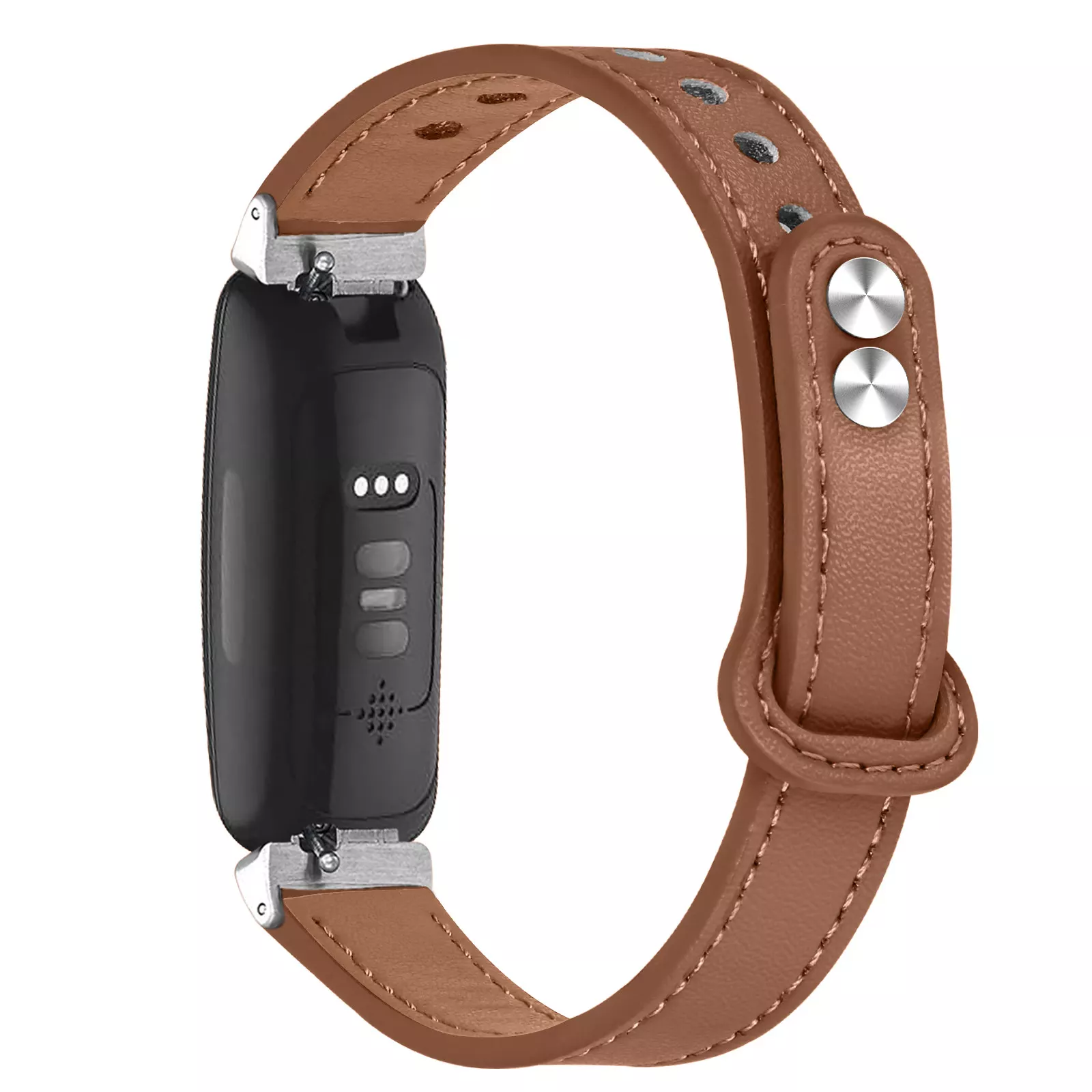INF Klockarmband i äkta läder
