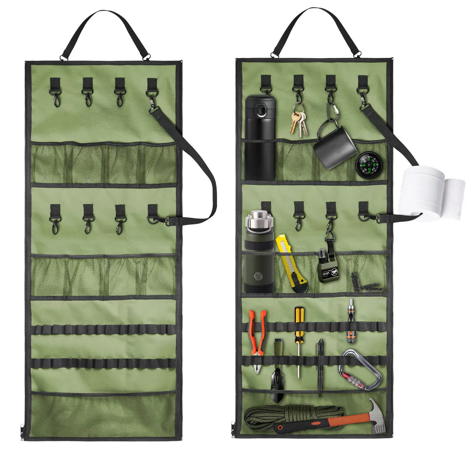 INF Utomhuscamping hängande förvaringsväska
