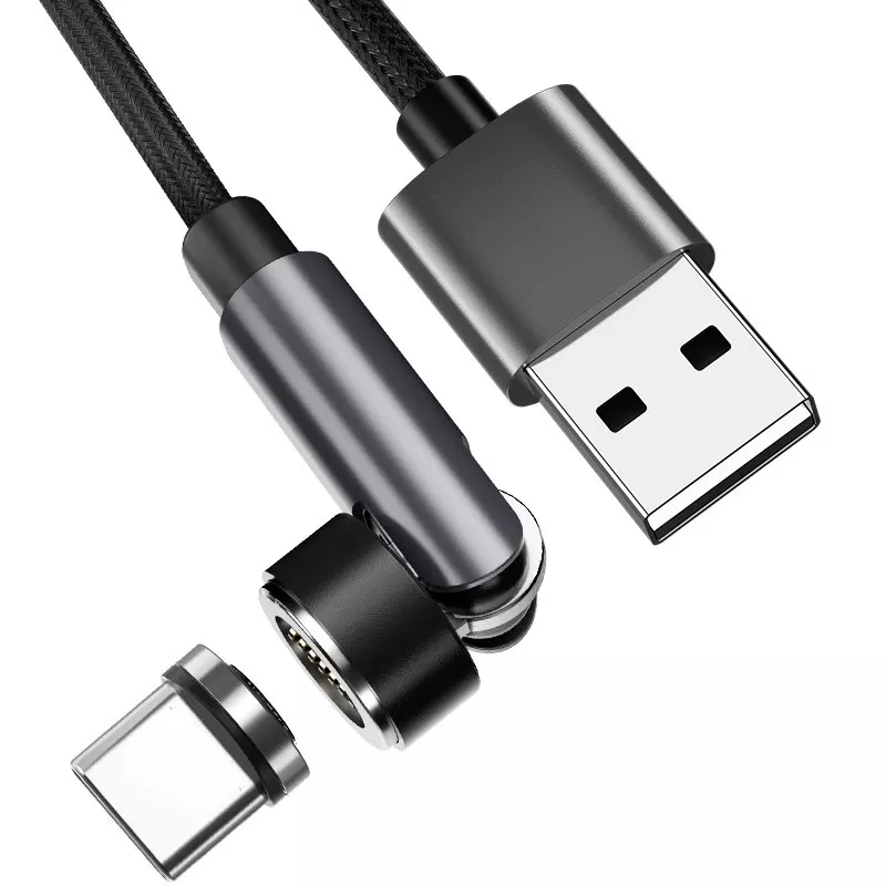 INF Magnetisk laddningskabel med USB-C-kontakt