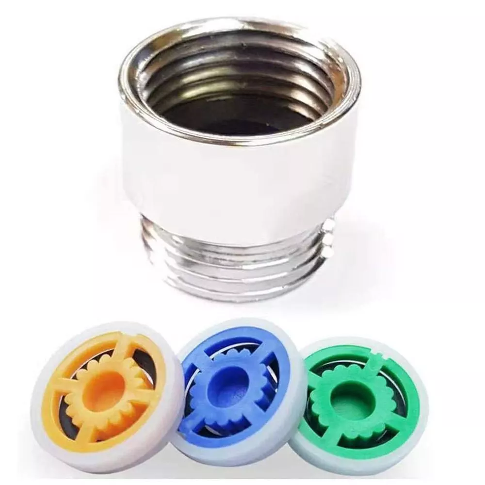 INF Vattensparande insatser för duschmunstycke 3-pack med adapter