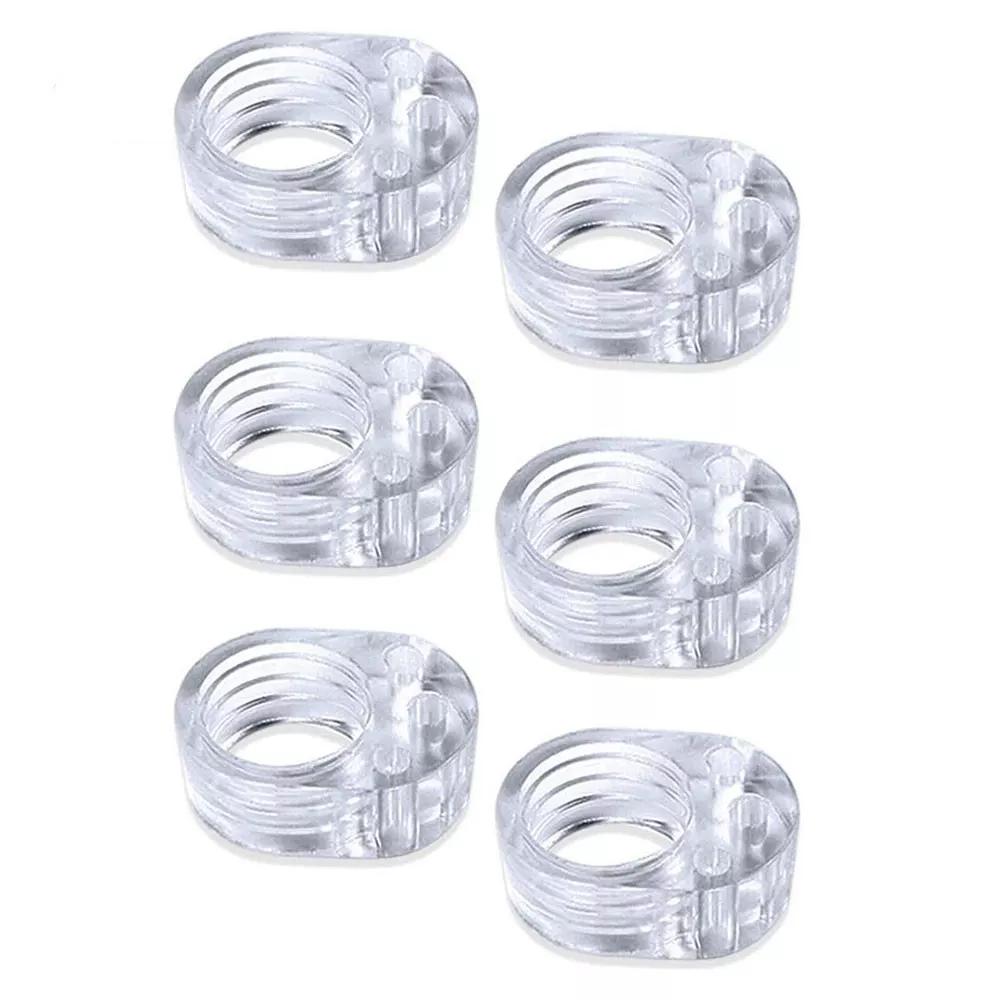 INF Väggskydd för dörrhandtag 6-pack