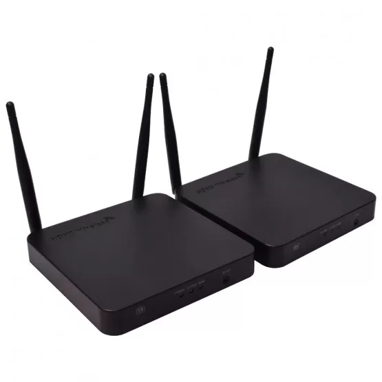 INF Trådlös HDMI-Förlängare 100m Wifi 5G 1080P/60HZ
