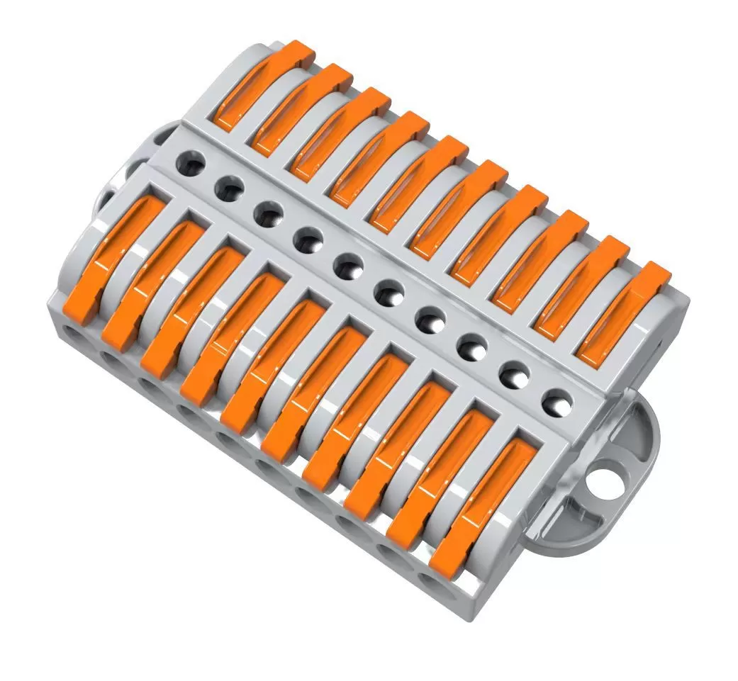 INF Kompakt Elektrisk Kontakt - 10 in 10 ut
