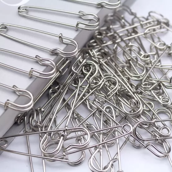INF Förtjockad Säkerhetsnål 45 mm, 50-pack