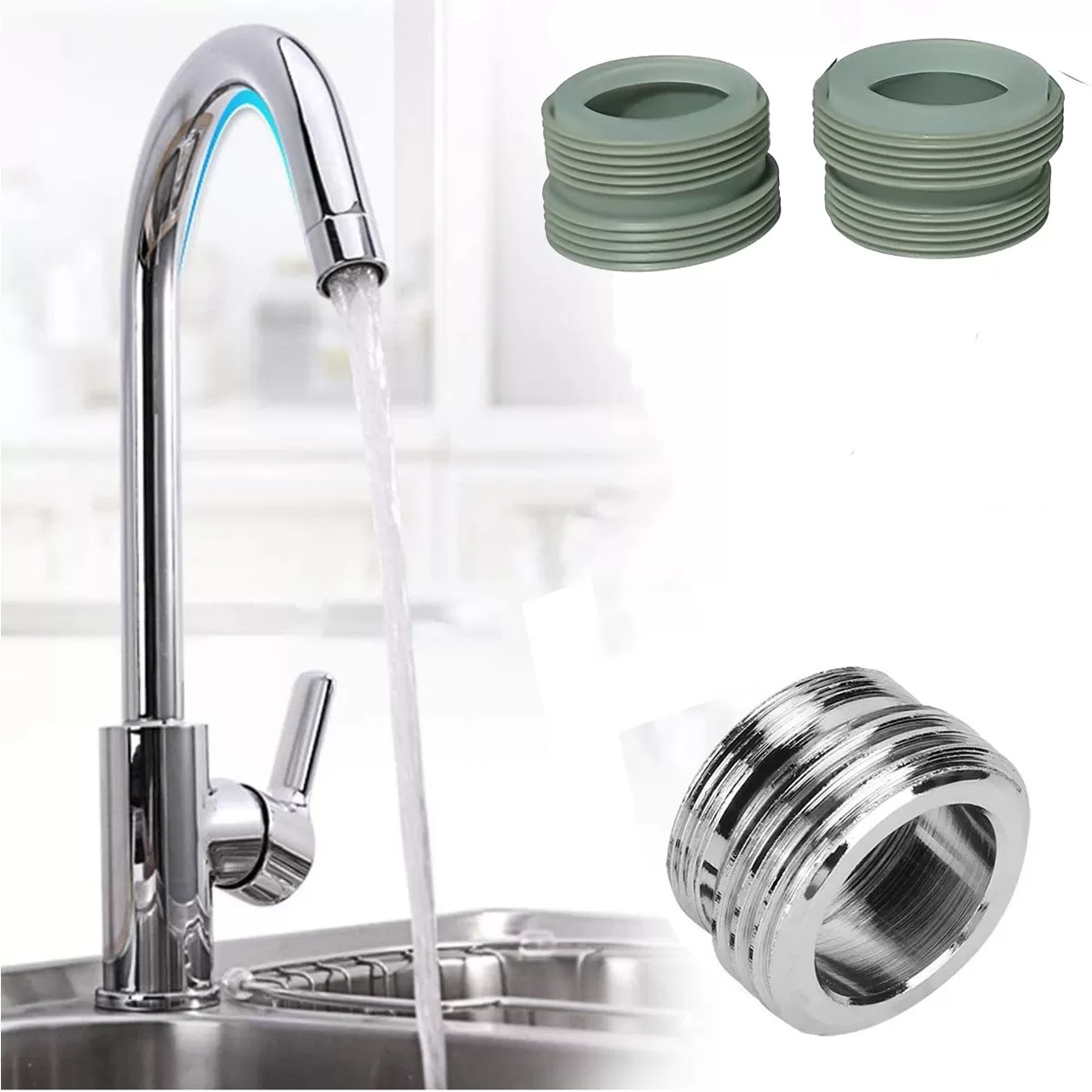 INF Mångsidig & Stilren Kranadapter