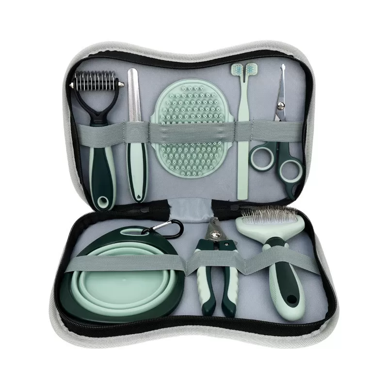 INF Pet Grooming Kit, 9-delat set