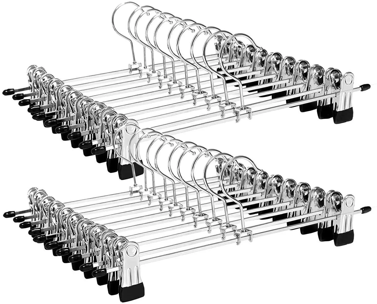 INF Byx-/kjolgalge med clips 20-pack