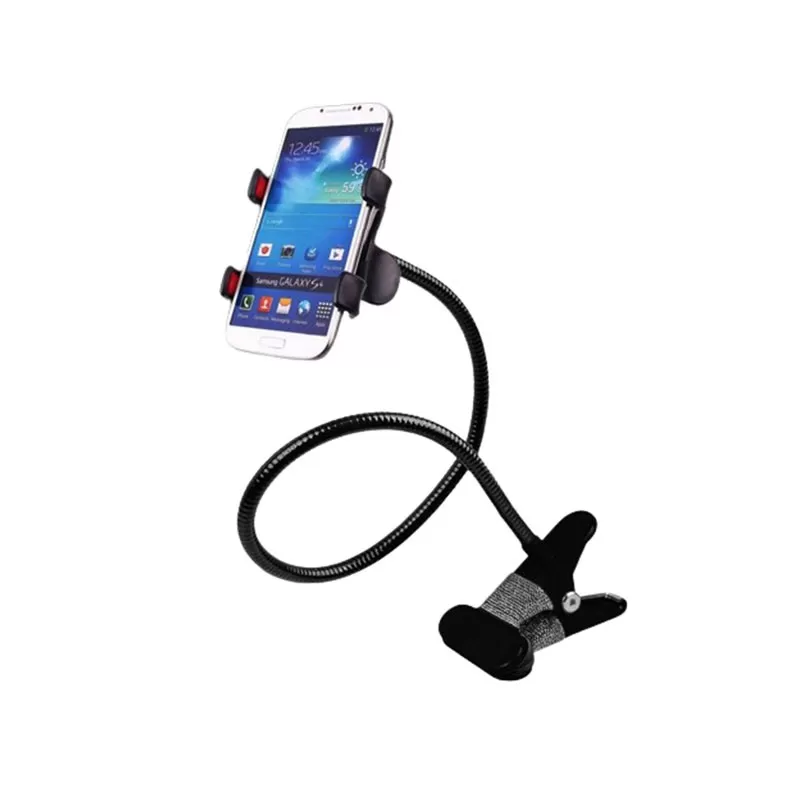 INF Universalt & Flexibelt Mobilstativ Svart