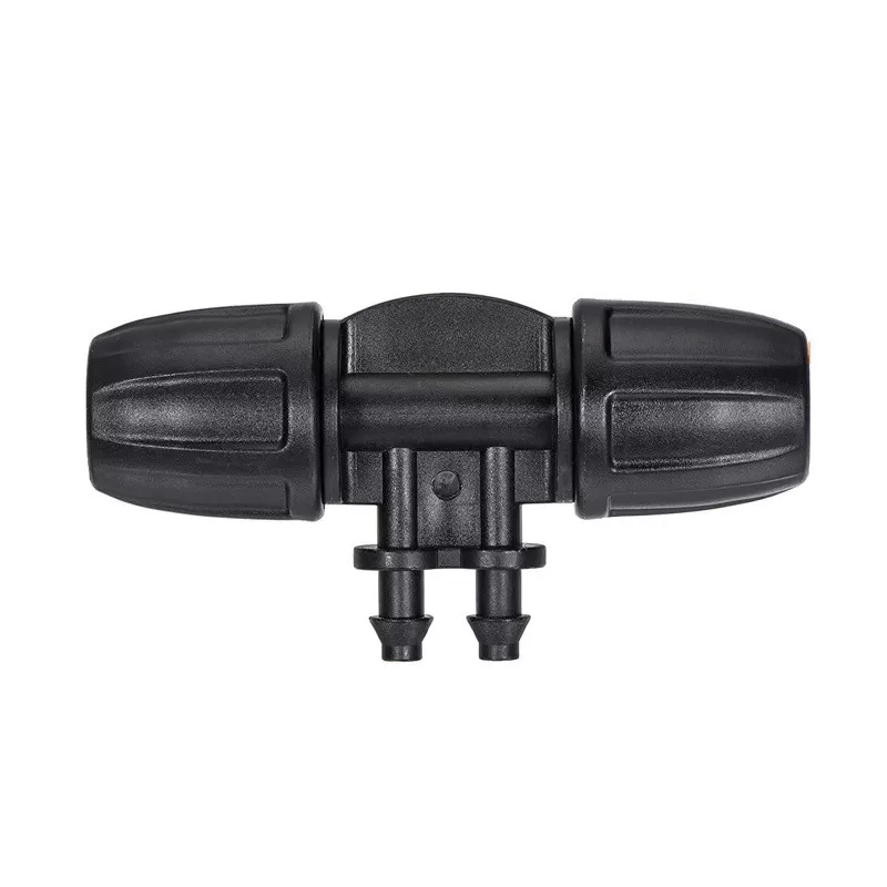 INF Droppbevattningsbeslag, låsreducerad 4-vägs