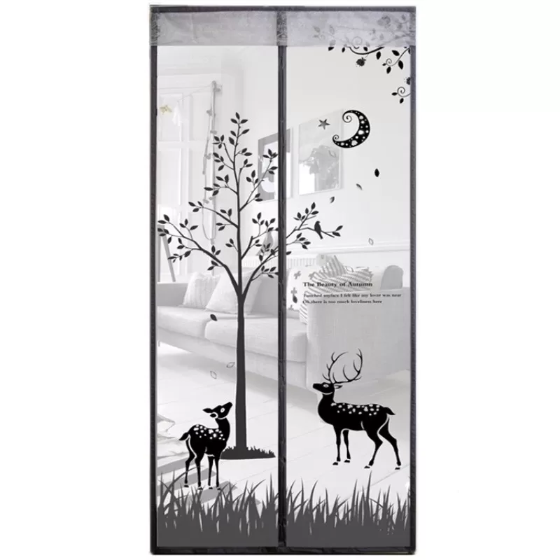 INF Magnetisk insektsnätdörrgardin M