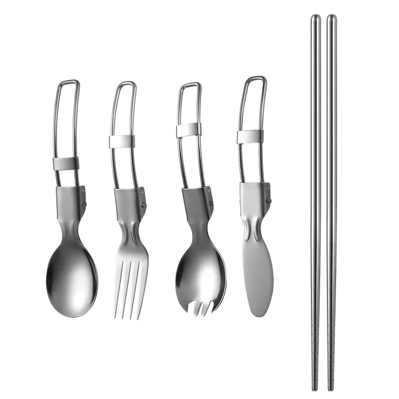INF Vikbart bestickset 5 delar